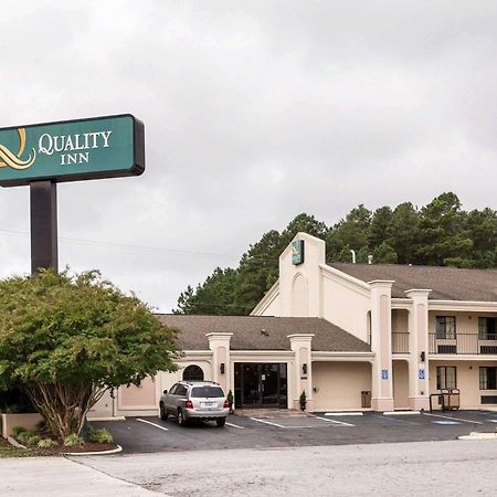 Quality Inn South Hill I-85 Luaran gambar