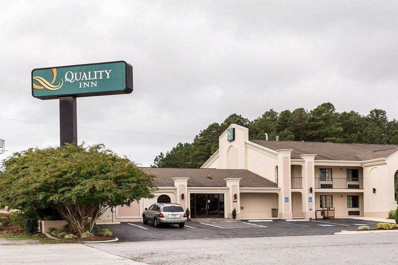 Quality Inn South Hill I-85 Luaran gambar