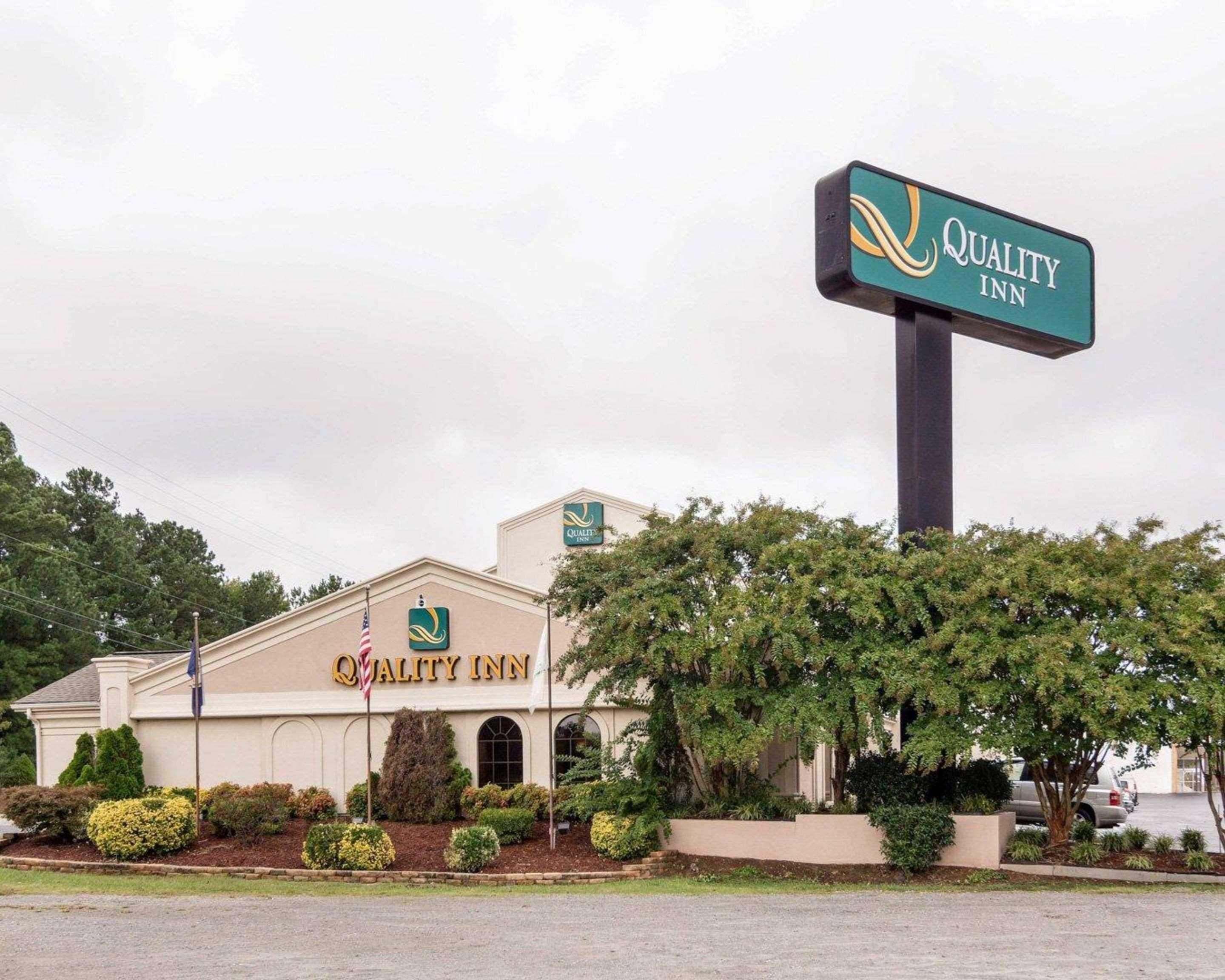 Quality Inn South Hill I-85 Luaran gambar