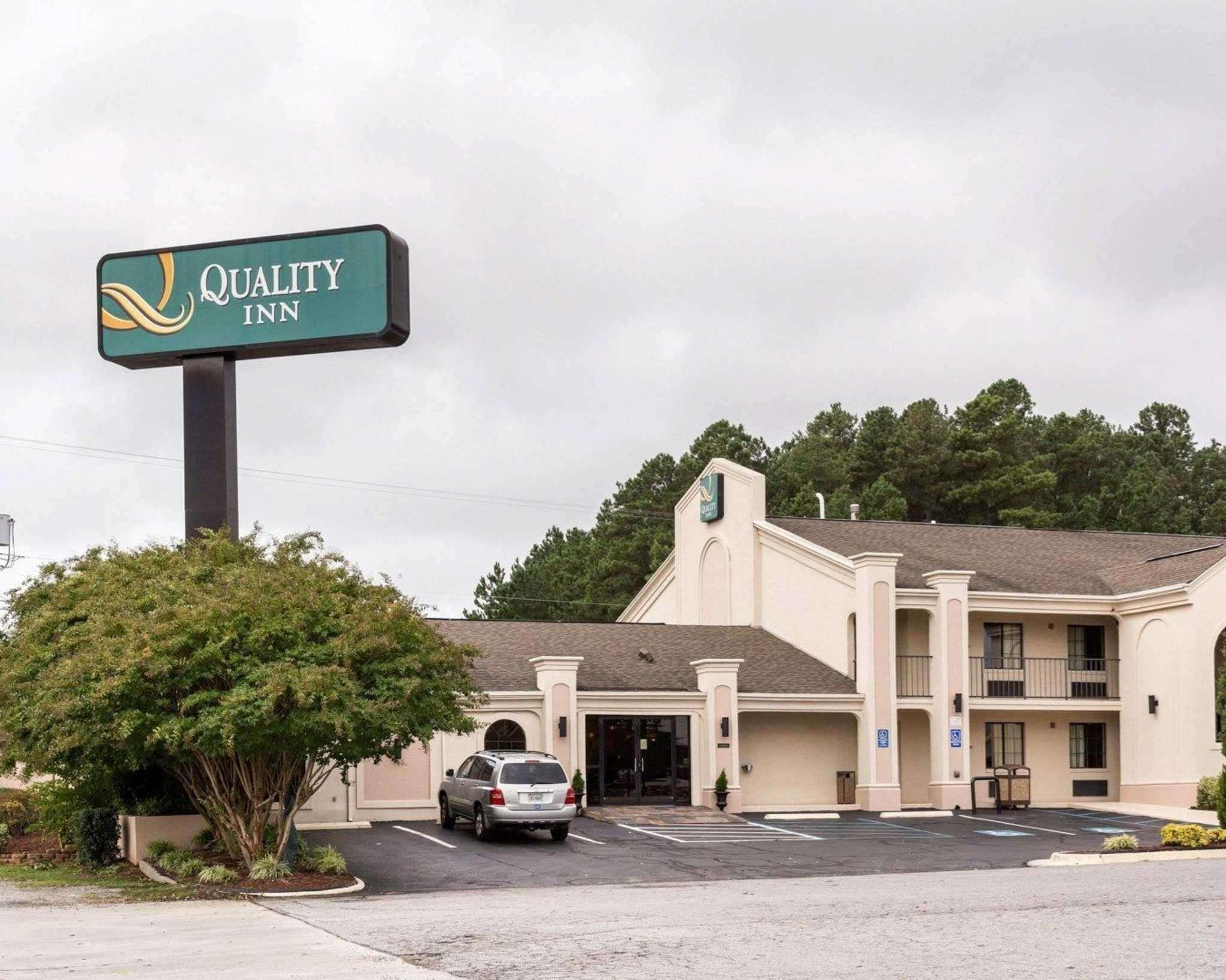 Quality Inn South Hill I-85 Luaran gambar