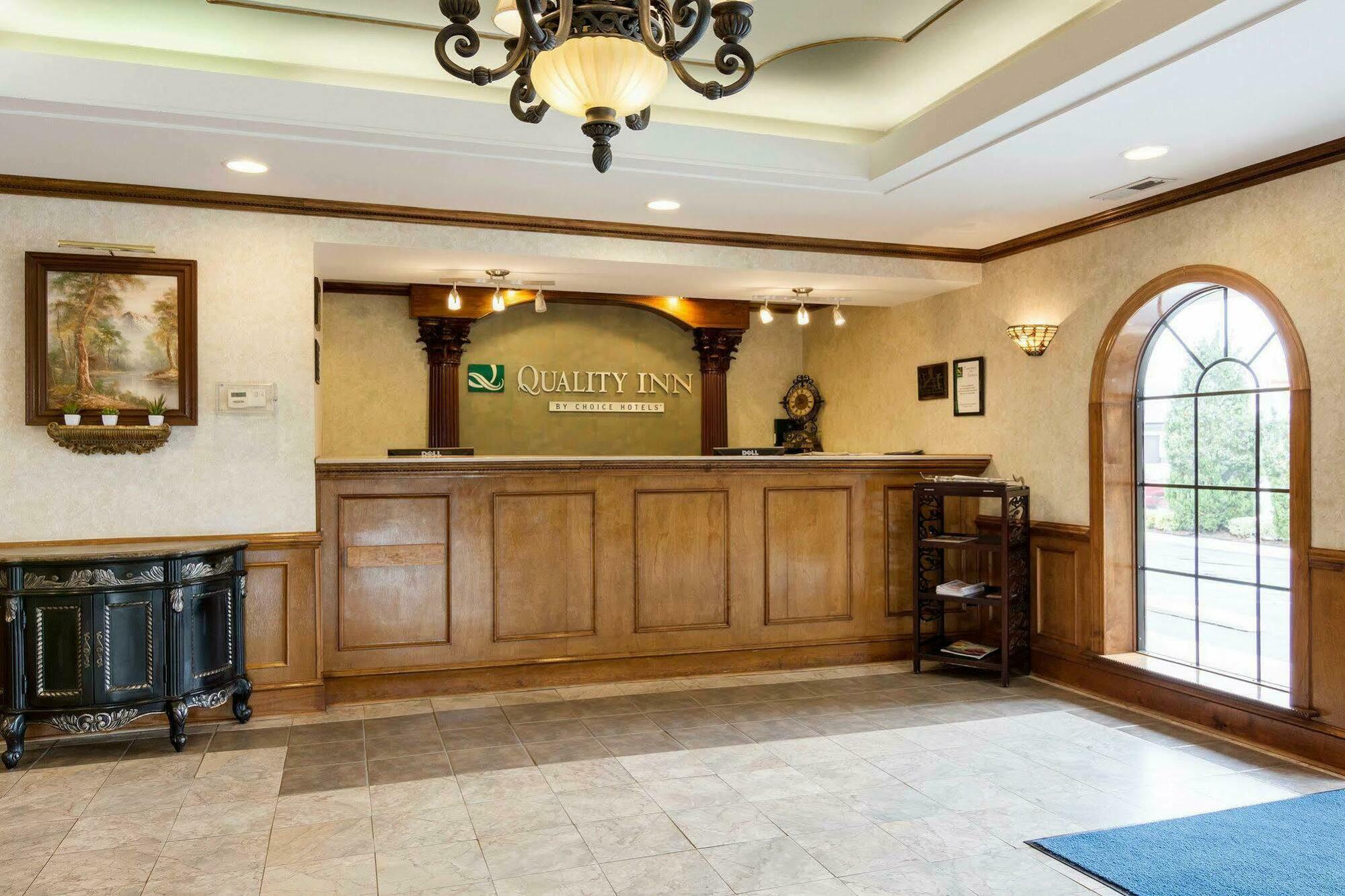 Quality Inn South Hill I-85 Luaran gambar