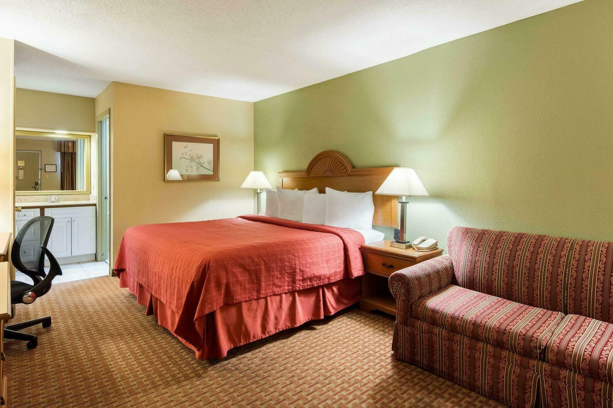 Quality Inn South Hill I-85 Luaran gambar